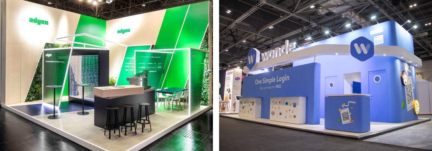 exhibition booths