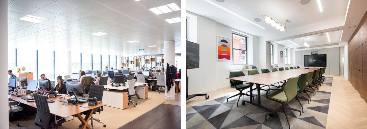 office fitout dublin